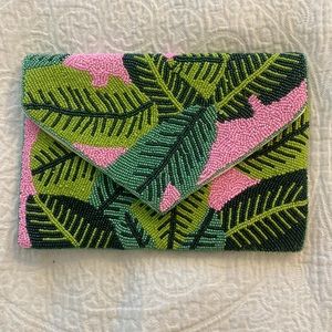 Shirdee Beaded Clutch